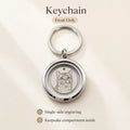 Personalized Pet Keepsake Locket – Custom Portrait Engraving